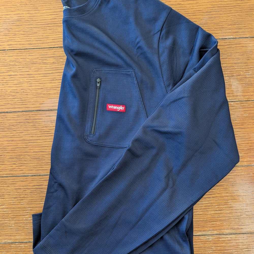 Wrangler Men's Heavy Weight, Moisture Wicking Waffle Thermal Top